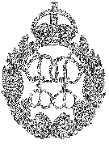 Insignia Punjab Police in British era pecil art